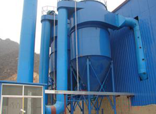 ZC-II機(jī)械回轉(zhuǎn)反吹扁袋除塵器
